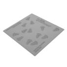 Tapete de Silicone Little Partners para The Learning Tower - Cinza