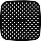 Tapete de Silicone para Air Fryer Protetor Quadrado 21cm