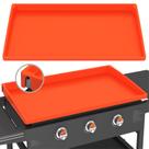 Tapete de silicone para chapa BESSIO 28" XL cobertura total