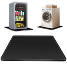 Tapete de silicone para mini geladeira TolanBBT 51x51x1,5 cm resistente a vazamentos