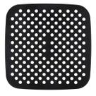 Tapete de Silicone Quadrado para Fritadeira Forro AirFryer