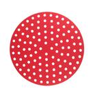 Tapete de Silicone Redondo para Fritadeira Elétrica 22,5cm air frier