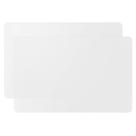 Tapete de silicone Treerit 60x40cm de bancada resistente ao calor branco