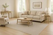 Tapete De Sisal Egípcio Vitale 200x250cm - Edantex