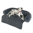Tapete de sofá calmante Codi para cama para cães, grande, 104 x 94 x 15 cm, cinza escuro