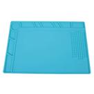 Tapete de solda Semme Antiestático 500C Azul Resistente ao Calor