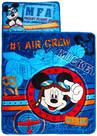 Tapete de soneca Disney Mickey's Flight Academy para crianças com alça de transporte
