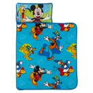 Tapete de soneca infantil Disney Mickey Mouse azul, vermelho, verde Tapete de soneca infantil Disney Mickey Mouse azul, vermelho, verde