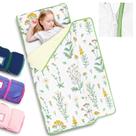 Tapete de soneca infantil PRIMLECT 140x89 cm com cobertor e travesseiro