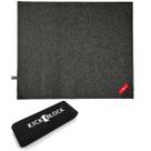 Tapete de tambor KickBlock 200 x 170 cm com âncora de bumbo