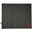 Tapete de tambor KickBlock Standard 78x66cm com bolsa de transporte antiderrapante