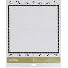Tapete de tecido Brother CADXMATF12 para ScanNCut DX 30x30 cm Tapete de tecido Brother CADXMATF12 para ScanNCut DX 30x30 cm