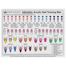 Tapete de treinamento Americanails Acrylic Nail Silicone Trainer