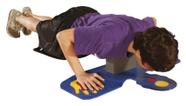 Tapete de treinamento Push Up POLY ENTERPRISES Tapete de treinamento Push Up POLY ENTERPRISES