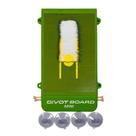 Tapete de Treino de Golfe Divot Board Mini Portátil com Feedback