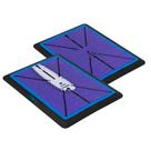 Tapete de treino de golfe TeeTime com feedback do Swing Path para ambientes internos/externos