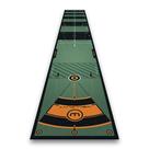 Tapete de treino para putting de golfe Wellputt 4 m Verde 2 velocidades Tapete de treino para putting de golfe Wellputt 4 m Verde 2 velocidades