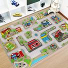 Tapete de viagem educacional Capslpad Kids Play 160x100 cm