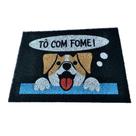 Tapete de Vinil para PET (Cachorro c/ fundo preto - 50x35cm) (Oferta)