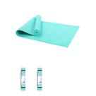 Tapete de yoga antiderrapante de 3 mm azul