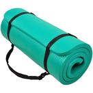 Tapete de Yoga BalanceFrom Multiuso Verde Extra Grosso 2,54 cm