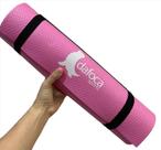 Tapete De Yoga E Exercício Colchonete 5mm Com Alça Df1030 180x50cm Dafoca Sports