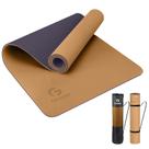 Tapete de Yoga Gruper Ecológico Antiderrapante 8 mm de Espessura