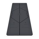 Tapete de Yoga LIFORME Original 185 x 68 cm, 4,2 mm, cinza, antiderrapante