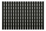 Tapete Deck Pvc 61x43cm Retangular Preto Kapazi Tapete Deck Pvc 61x43cm Retangular Preto Kapazi