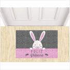 Tapete decoração de porta Páscoa. Tapete decoração de porta Páscoa.