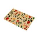Tapete Decorativo Antiderrapante Floral Com Padrão De Letras Para Sala De Estar, Quarto E Cozinha
