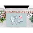Tapete Decorativo Emborrachado para Porta no tamanho 40cm x 60cm
