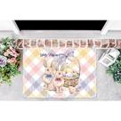 Tapete Decorativo Emborrachado para Porta no tamanho 40cm x 60cm