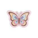 Tapete Decorativo Infantil Neoprene 2mm Borboleta 135x95cm