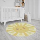 Tapete Decorativo Infantil Neoprene Sol 1,40m