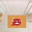 Tapete Decorativo Natal para Porta Bigodinho Tapete Decorativo Natal para Porta Bigodinho