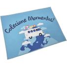 Tapete Decorativo para Porta de Entrada Poliéster 40x55cm Colecione Momentos