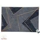 Tapete Decorativo PVC Superfície Macia Decoração Geométrico 59cm Banheiro Cozinha Lavabo
