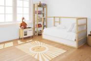 Tapete Decorativo, Retangular, Quarto de Bebê - 1,35m - SOL