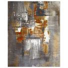 Tapete Decorativo Sala de Estar Ágape 240x340 Abstrato Colorido ( 5779 ) G67 - Gran Belo