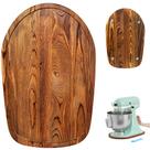 Tapete deslizante para batedeira ENVTEK em madeira de pinho para KitchenAid 4,5 e 5 qt