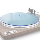 Tapete Deslizante para Toca-discos Prime Essential Acrílico Transparente Azul Tapete Deslizante para Toca-discos Prime Essential Acrílico Transparente Azul