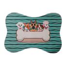 Tapete Divertido OSSO Dog Estampado - 33 cm x 46 cm