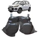 Tapete do assoalho citroën aircross 2010/2020 com mala