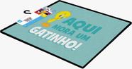Tapete do Looney Tunes 60x40 cm Para Porta Presente Criativo Tapete do Looney Tunes 60x40 cm Para Porta Presente Criativo