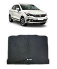 Tapete do Porta Malas Carpete Fiat Argo 2020 Com Logo Bordado Preto-400.337PTO