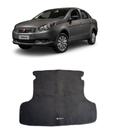 Tapete do Porta Malas Carpete Fiat Grand Siena 2020 Com Logo Bordado Preto- 400.338PTO
