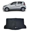 Tapete do Porta Malas Carpete Fiat Mobi 2020 Com Logo Bordado Preto-400.336PTO