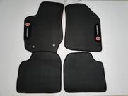 Tapete Doblo Cargo borracha PVC