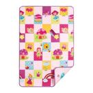 Tapete Dobrável Buba Infantil Dupla Face Impermeável Estampas Divertidas